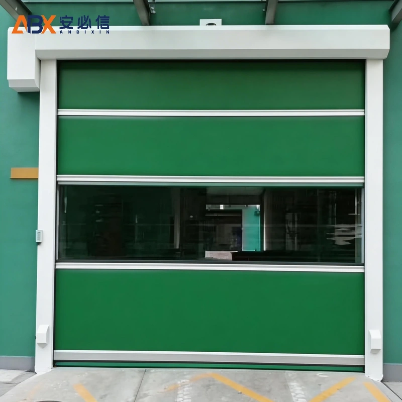 六盘水市软帘快速门