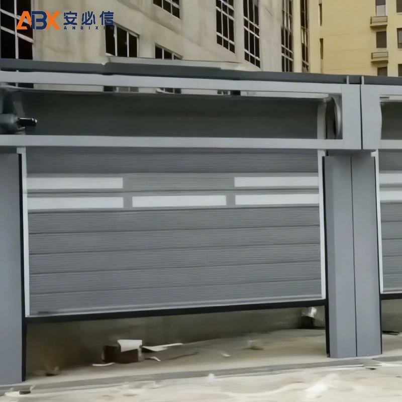 六盘水市金属快速门